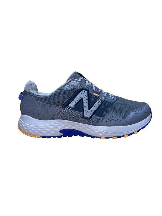 New Balance Men’s Gray & Blue T410 Arch Support Trail Running Shoes Size 14 main image 7